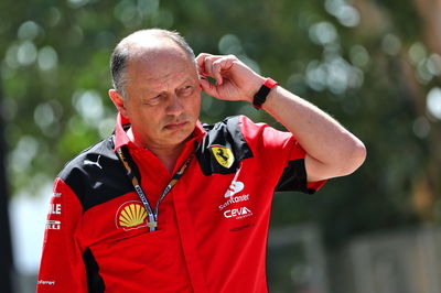 Frederic Vasseur (FRA) Ferrari Team Principal. Formula 1 Testing, Sakhir, Bahrain, Day Three.- www.xpbimages.com, EMail: