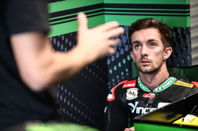 John McPhee Australian WorldSBK , 25 Februari