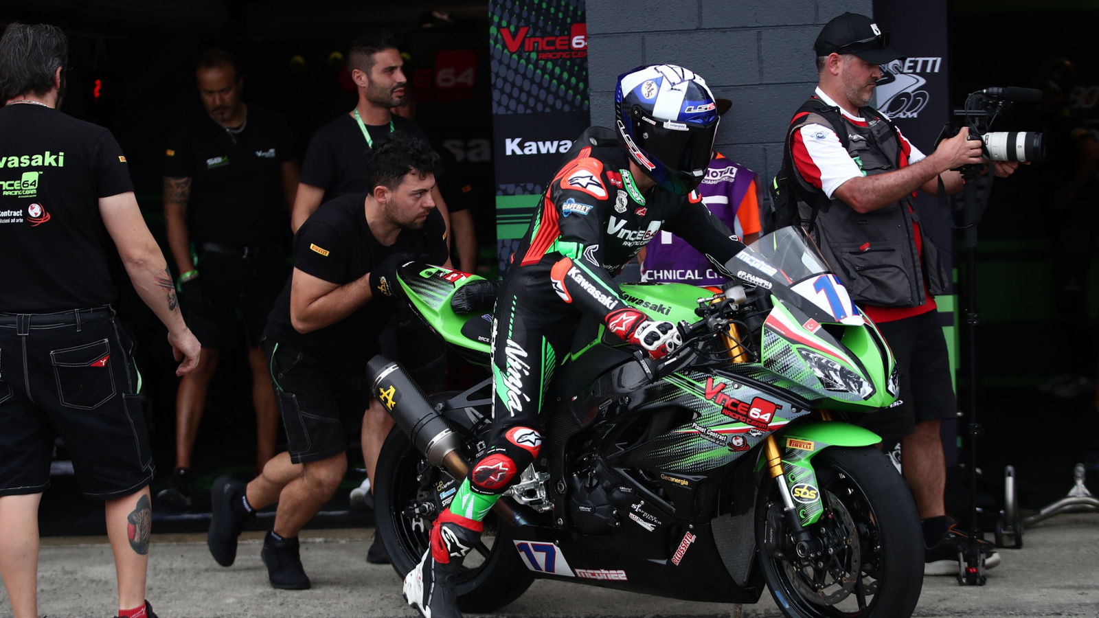 John McPhee, Kawasaki WorldSSP Phillip Island 2023