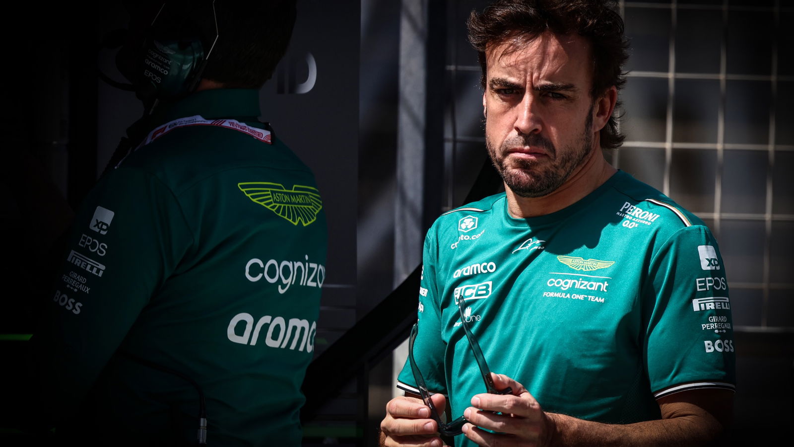 Fernando Alonso (ESP), Aston Martin Racing Formula 1 Testing, Sakhir, Bahrain, Day Three.
- www.xpbimages.com, EMail: