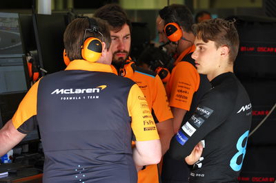 Oscar Piastri (AUS) McLaren. Formula 1 Testing, Sakhir, Bahrain, Day Three. - www.xpbimages.com, EMail: