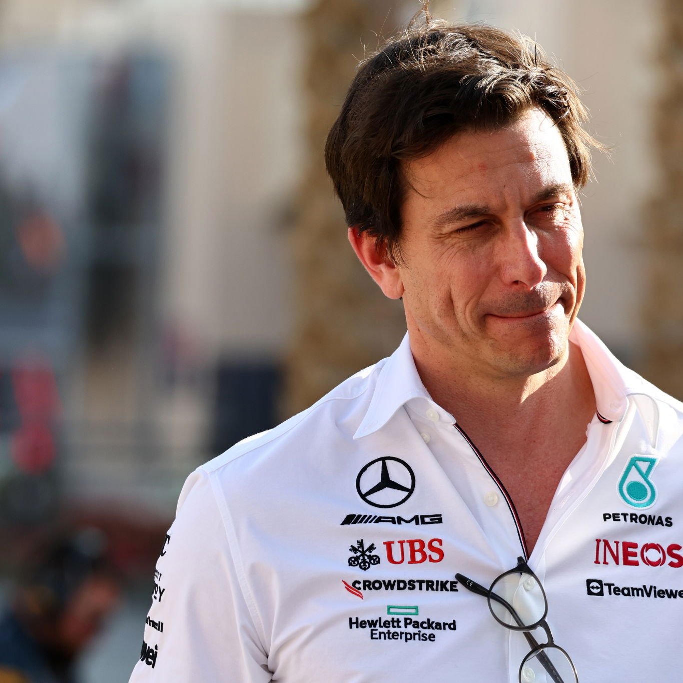 Toto Wolff (GER) Mercedes AMG F1 