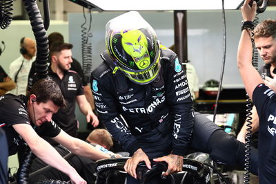 Lewis Hamilton (GBR) Mercedes AMG F1 W14. Formula 1 Testing, Sakhir, Bahrain, Day Three.- www.xpbimages.com, EMail: