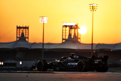 Lewis Hamilton (GBR) Mercedes AMG F1 W14. Formula 1 Testing, Sakhir, Bahrain, Day Three.- www.xpbimages.com, EMail: