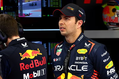 Sergio Perez (MEX) Red Bull Racing. Formula 1 Testing, Sakhir, Bahrain, Day Three.
- www.xpbimages.com, EMail: