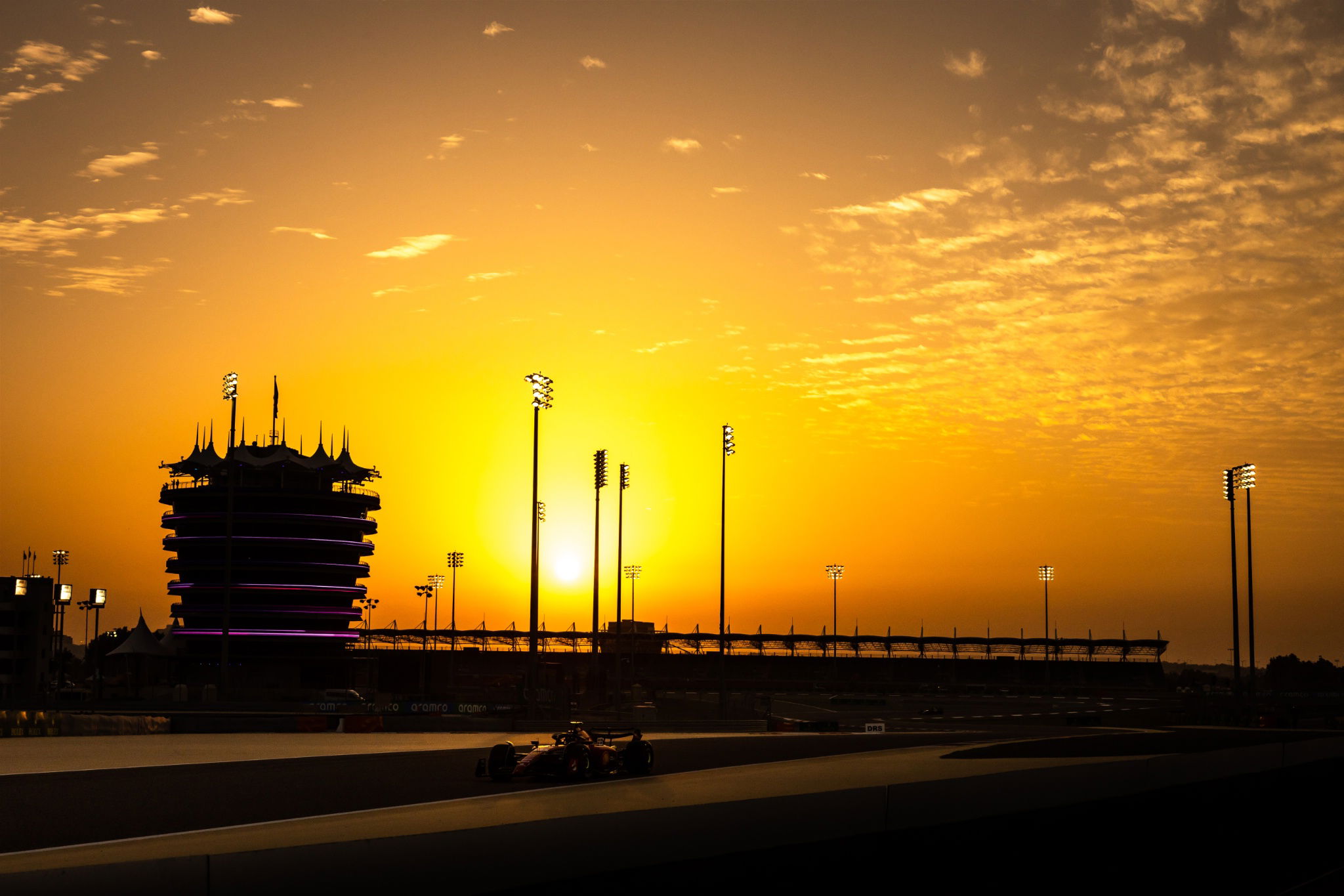 Carlos Sainz Jr (ESP) Ferrari SF-23. Formula 1 Testing, Sakhir, Bahrain, Day Three.- www.xpbimages.com, EMail: