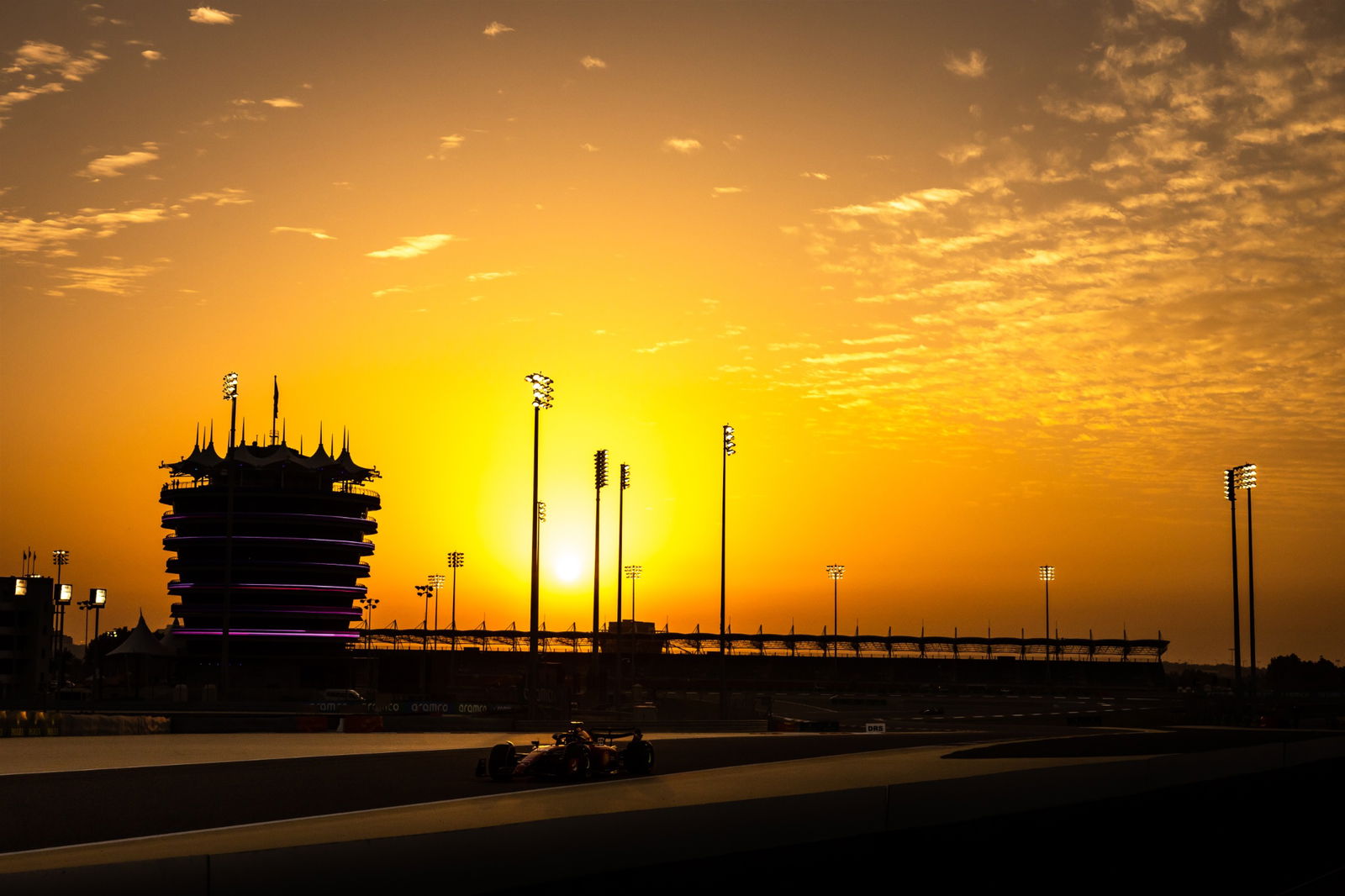 Carlos Sainz Jr (ESP) Ferrari SF-23. Formula 1 Testing, Sakhir, Bahrain, Day Three.- www.xpbimages.com, EMail:
