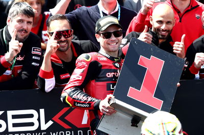 Alvaro Bautista, Superpole race, Australian WorldSBK, 27 February