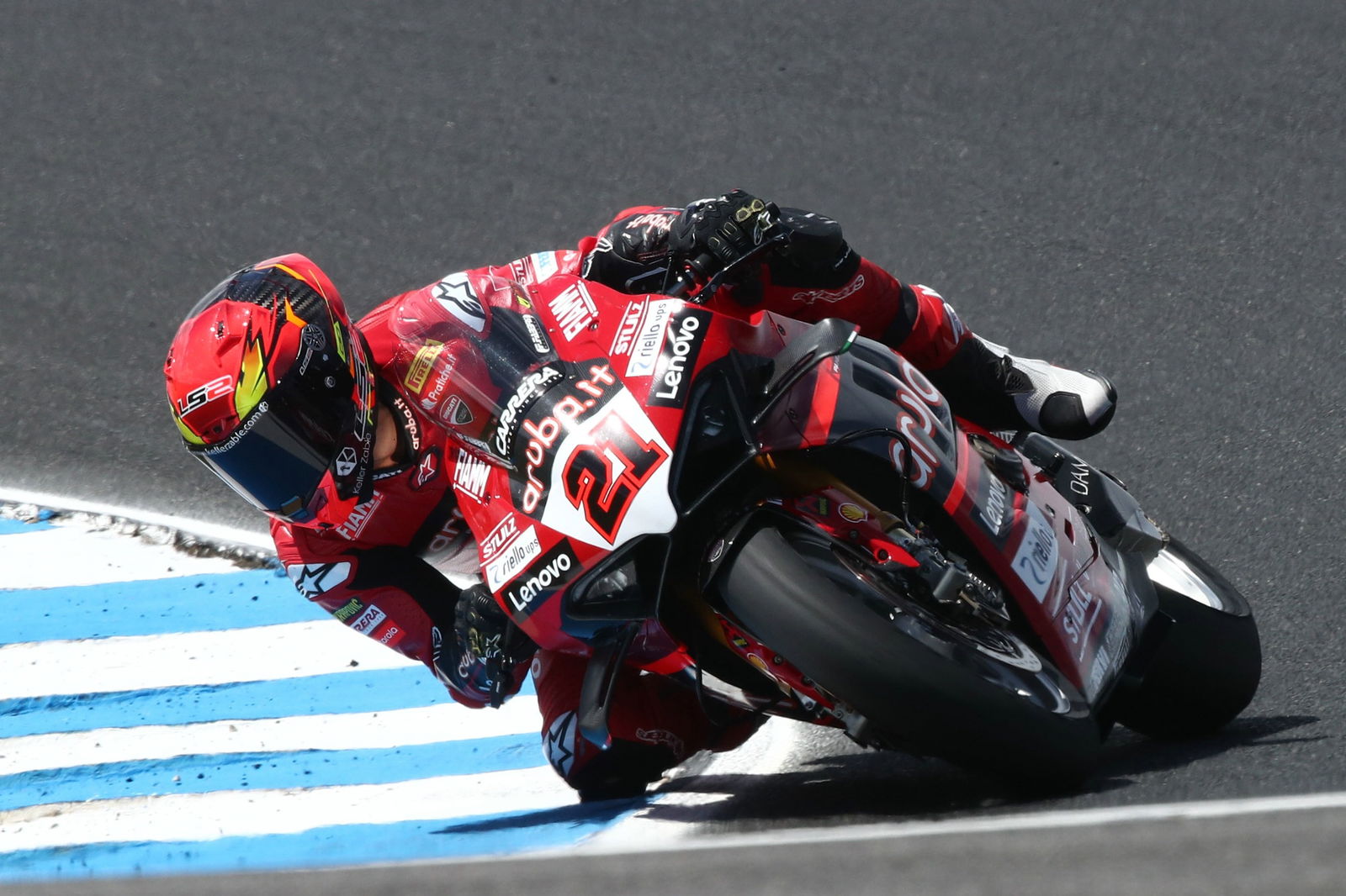Michael Ruben Rinaldi, Ducati WorldSBK Phillip Island 2023