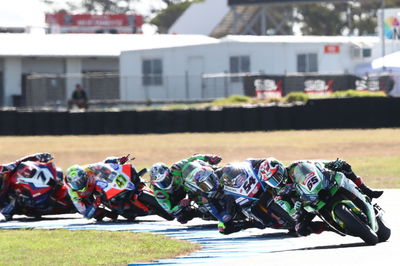 Jonathan Rea , Race 2 Australian WorldSBK, 27 February