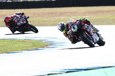 Alvaro Bautista , Race 2 Australian WorldSBK, 27 February