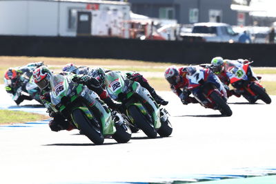 Jonathan Rea , Race 2 Australian WorldSBK, 27 February