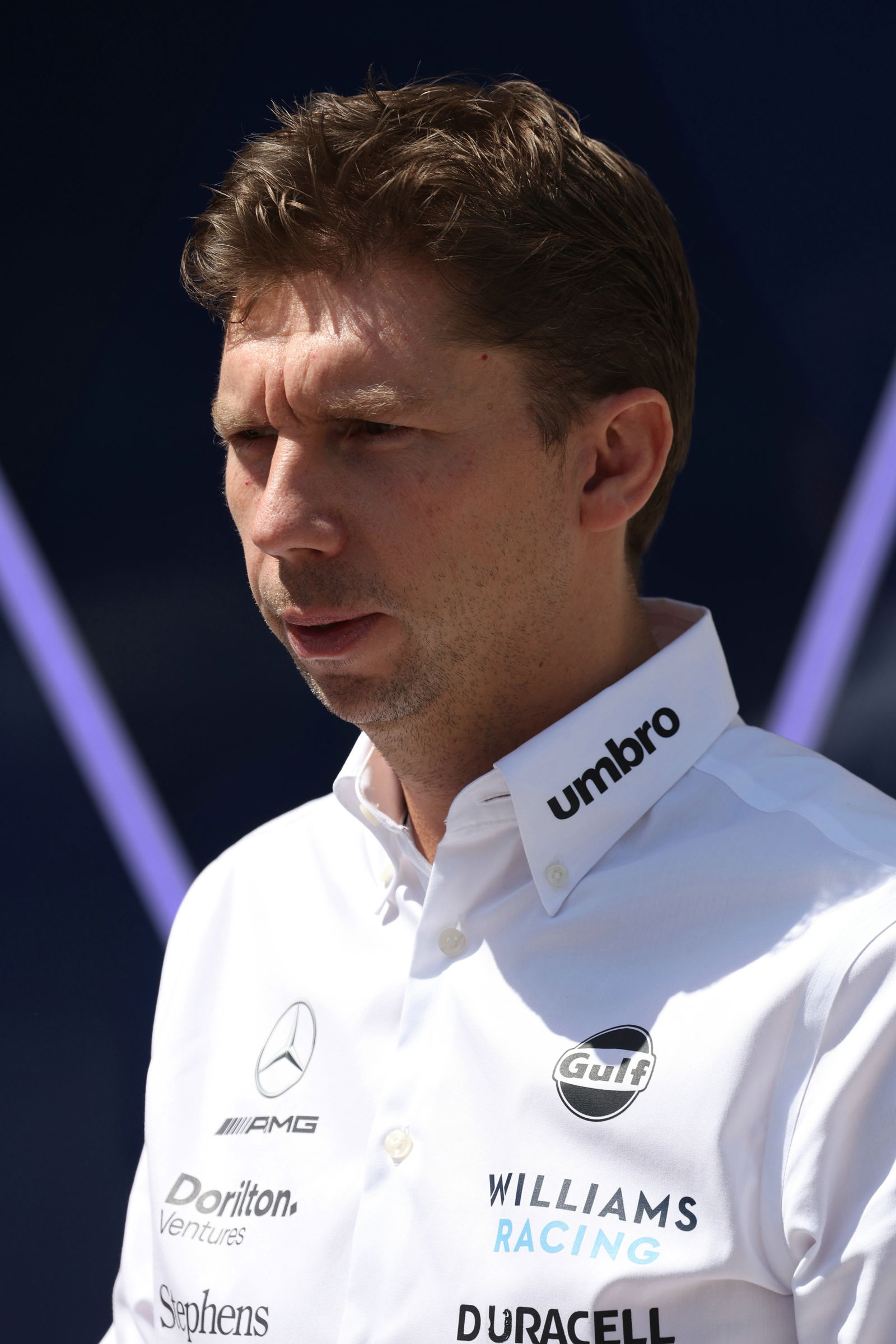 James Vowles (GBR) Williams Racing Team Principal. Formula 1 World Championship, Rd 1, Bahrain Grand Prix, Sakhir,