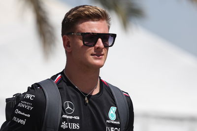 Mick Schumacher (GER ) Pembalap Cadangan Mercedes AMG F1. Kejuaraan Dunia Formula 1, Rd 1, Grand Prix Bahrain, Sakhir,