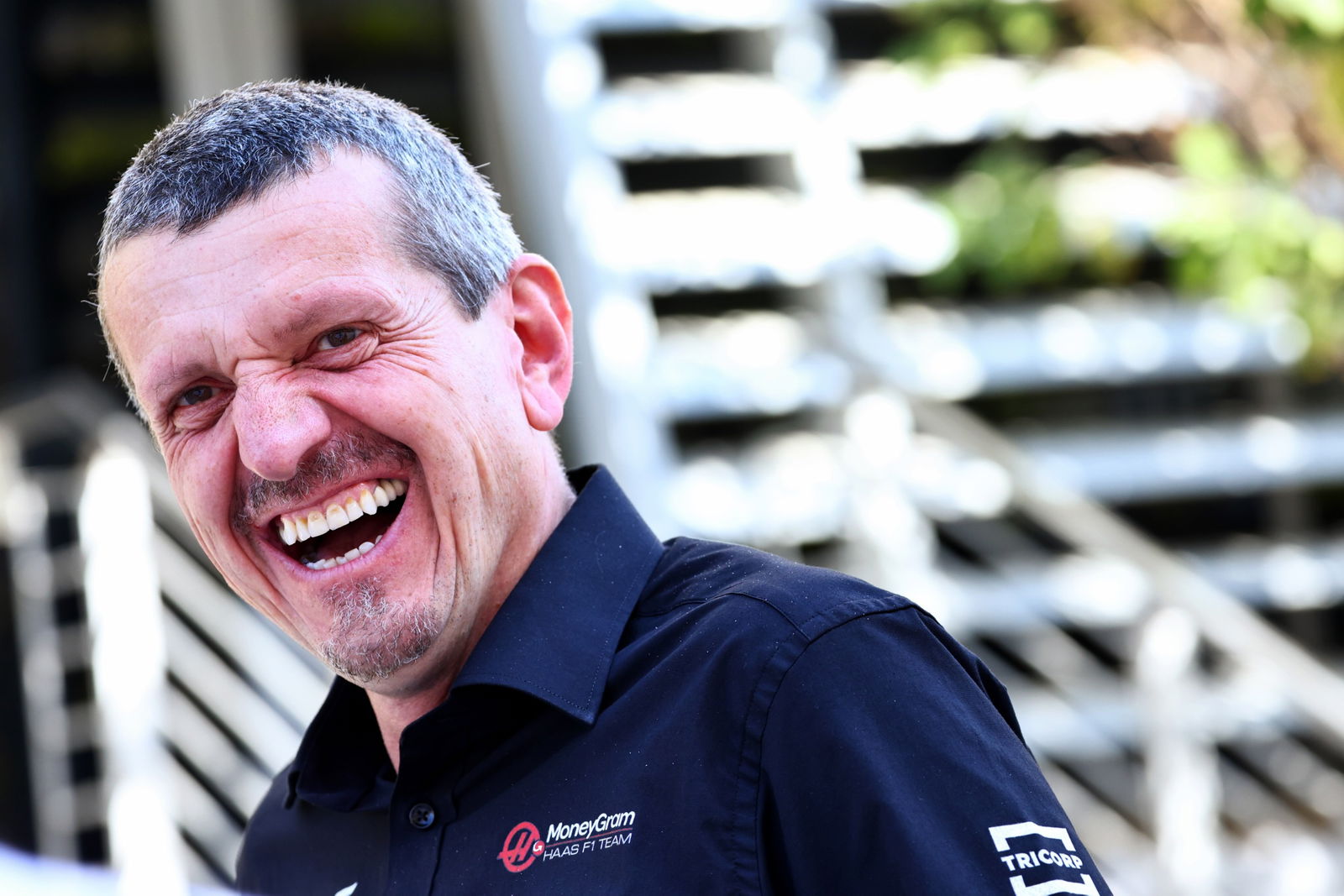 Guenther Steiner (ITA ) Ketua Tim F1 Haas. Kejuaraan Dunia Formula 1, Rd 1, Grand Prix Bahrain, Sakhir, Bahrain,