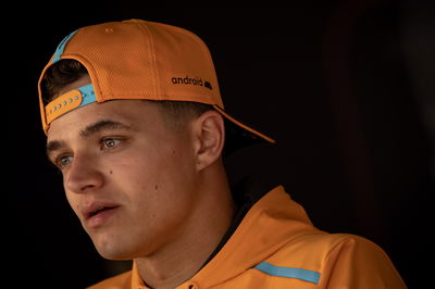 Lando Norris (GBR) McLaren. Formula 1 World Championship, Rd 1, Bahrain Grand Prix, Sakhir, Bahrain, Preparation Day.
-