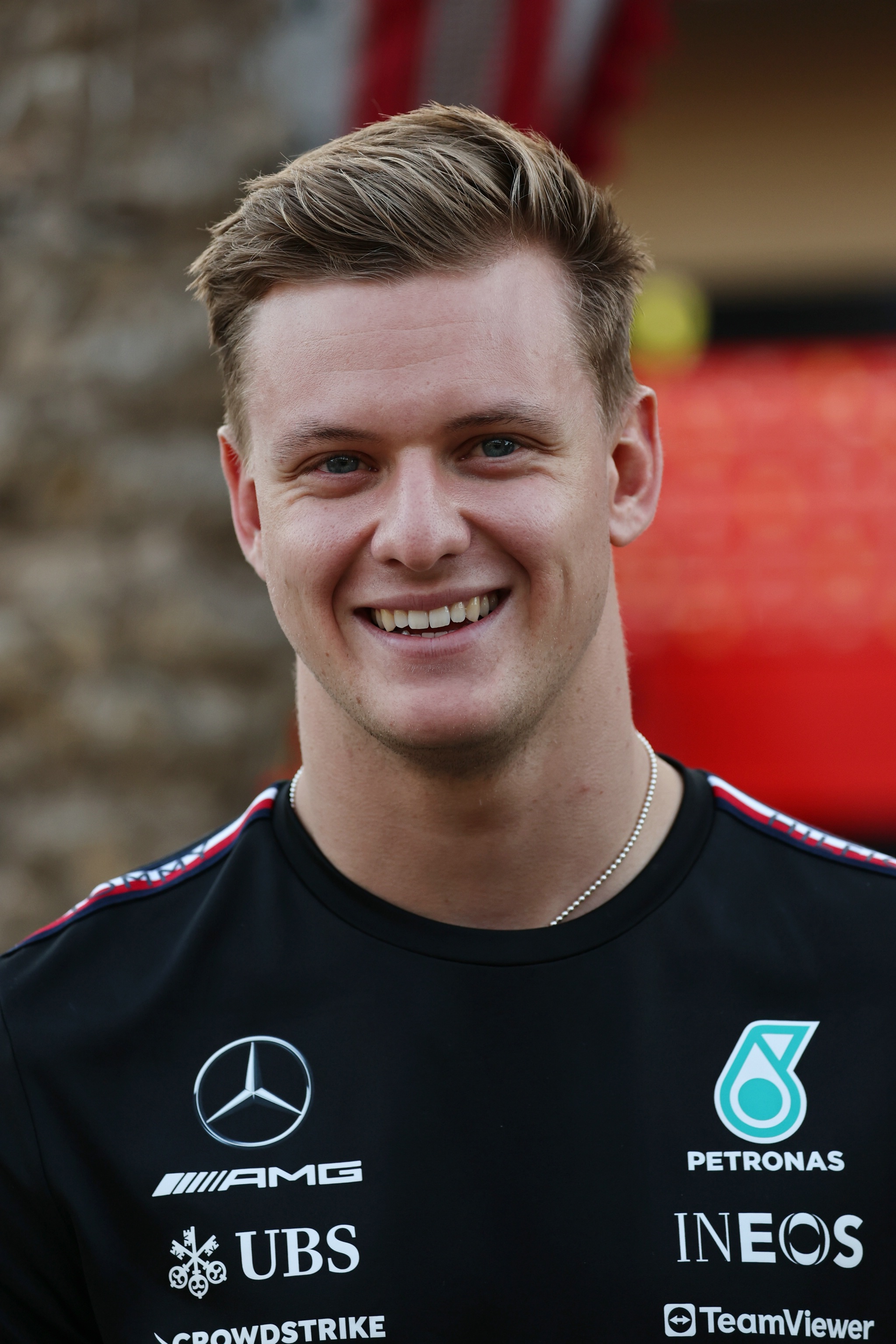 Mick Schumacher (GER) Mercedes AMG F1 Reserve Driver. Formula 1 World Championship, Rd 1, Bahrain Grand Prix, Sakhir,