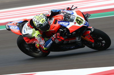 Axel Bassani , Indonesian WorldSBK, 3 March