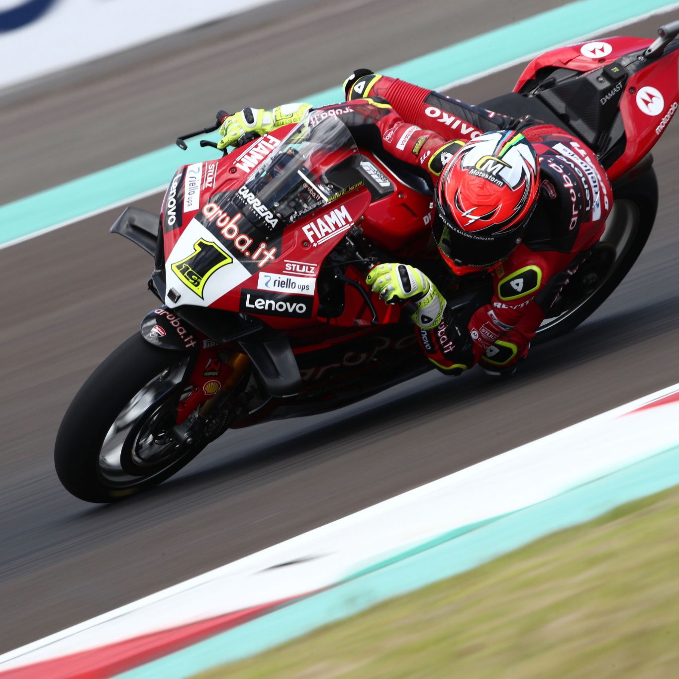 Alvaro Bautista , Indonesian WorldSBK, 3 March