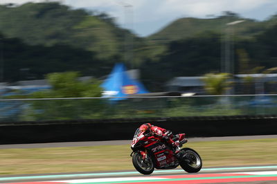 Michael Ruben Rinaldi , Indonesian WorldSBK, 3 March