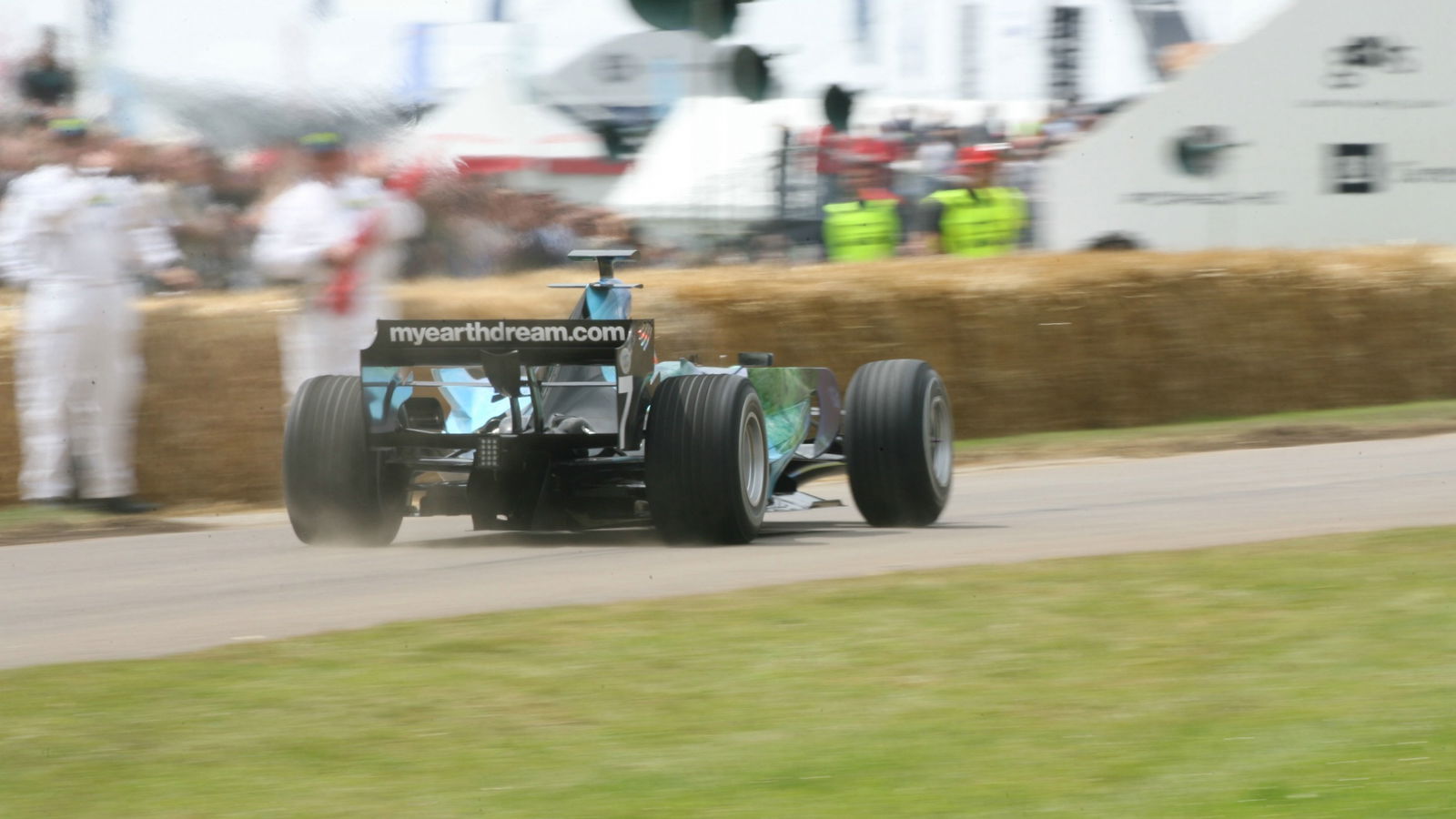 2007 Goodwood Festival of Speed, Goodwood Estate, West Sussex, UK. 22nd - 24th June 2007.
Christian Klien, Honda