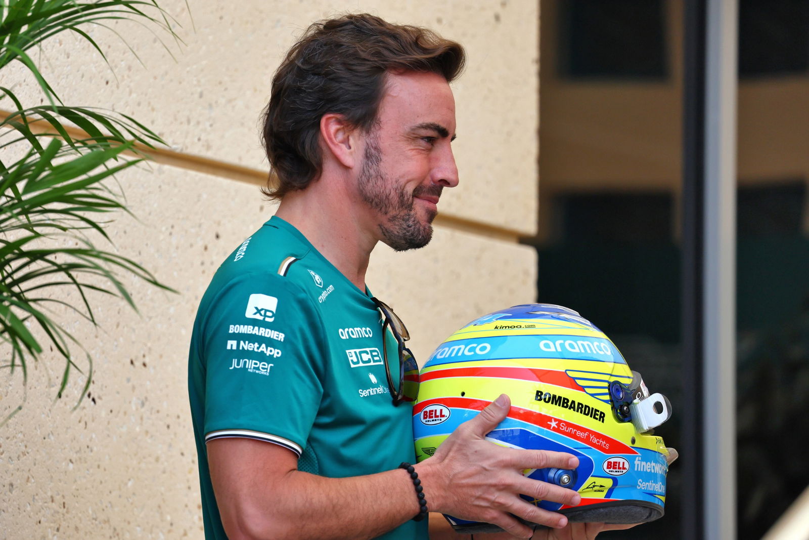 Fernando Alonso (ESP) Aston Martin F1 Team. Formula 1 World Championship, Rd 1, Bahrain Grand Prix, Sakhir, Bahrain,