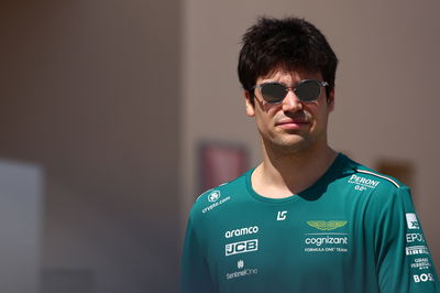 Lance Stroll (CDN) Aston Martin F1 Team. Formula 1 World Championship, Rd 1, Bahrain Grand Prix, Sakhir, Bahrain, Practice