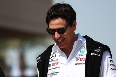 Toto Wolff (GER) Mercedes AMG F1 Shareholder and Executive Director. Formula 1 World Championship, Rd 1, Bahrain Grand