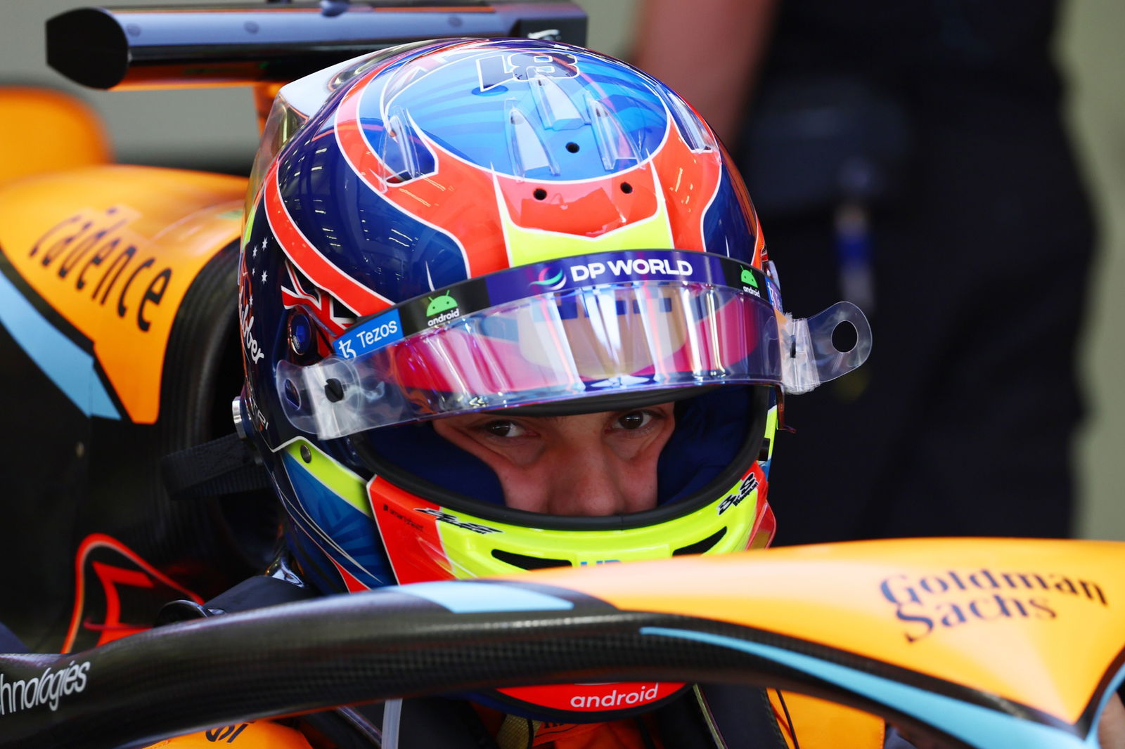Oscar Piastri (AUS) McLaren MCL60. Formula 1 World Championship, Rd 1, Bahrain Grand Prix, Sakhir, Bahrain, Practice