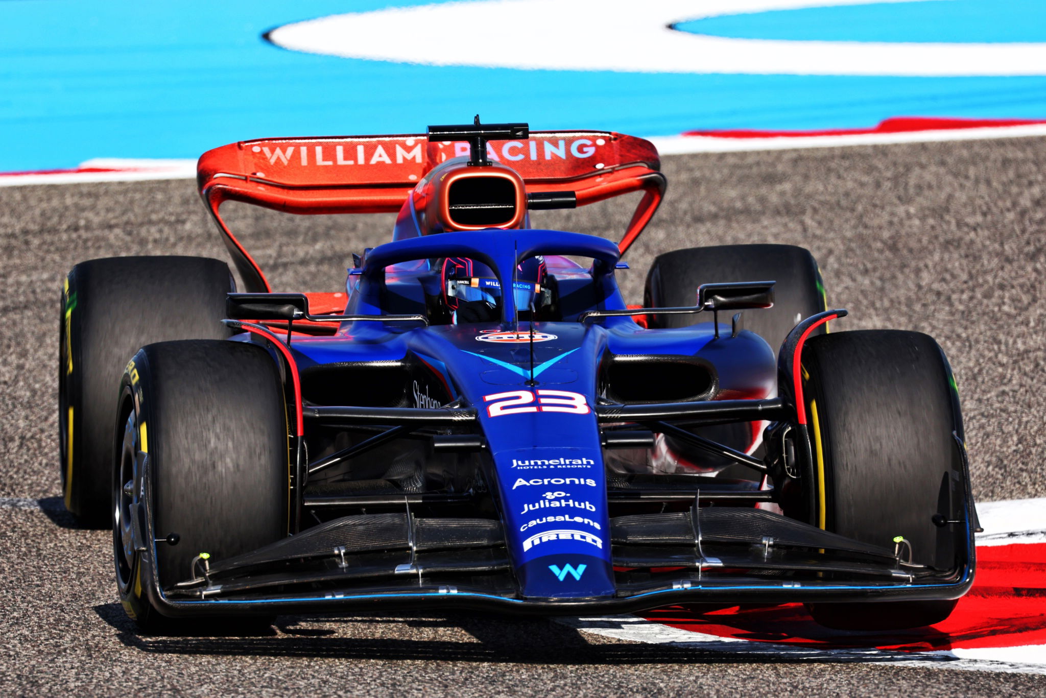 What happened in Friday practice at the F1 2023 Bahrain GP