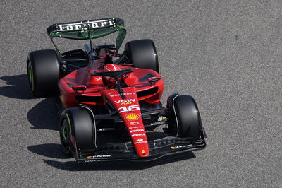 Charles Leclerc (MON) Ferrari SF-23. 