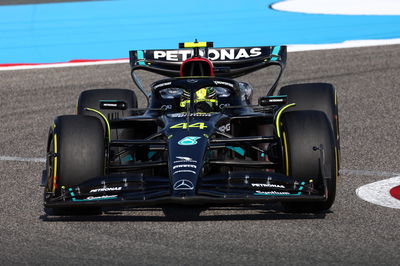 Lewis Hamilton (GBR) Mercedes AMG F1 W14. Formula 1 World Championship, Rd 1, Bahrain Grand Prix, Sakhir, Bahrain,