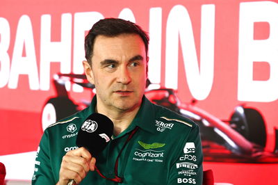 Dan Fallows (GBR ) Direktur Teknis Tim F1 Aston Martin dalam Konferensi Pers FIA. Formula 1 World Championship, Rd 1,