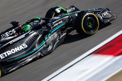 George Russell (GBR) Mercedes AMG F1 W14. Formula 1 World Championship, Rd 1, Bahrain Grand Prix, Sakhir, Bahrain,