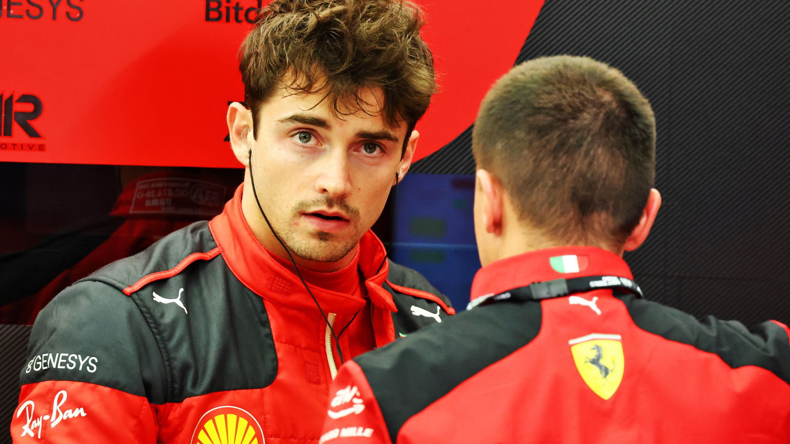 Charles Leclerc (MON) Ferrari. Formula 1 World Championship, Rd 1, Bahrain Grand Prix, Sakhir, Bahrain, Practice Day
-