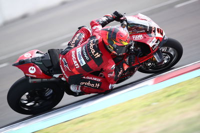 Michael Ruben Rinaldi , Indonesian WorldSBK, 4 March