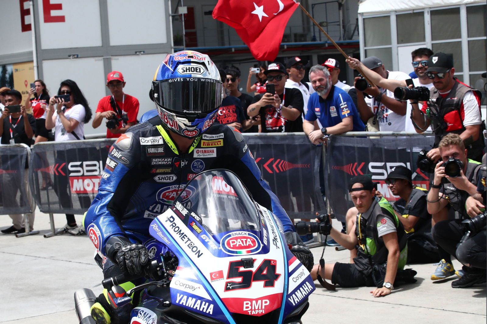 Toprak Razgatlioglu , Indonesian WorldSBK, 4 March