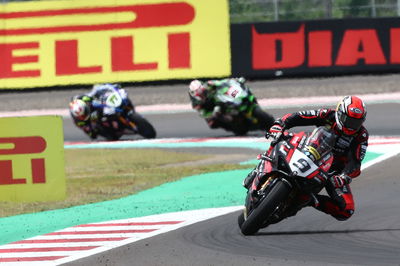 Danilo Petrucci race 1, Indonesian WorldSBK, 4 March