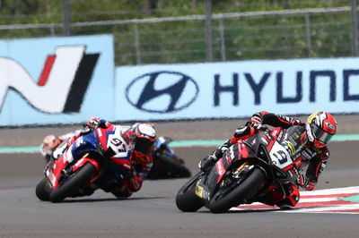 Danilo Petrucci , race 1, Indonesian WorldSBK, 4 March