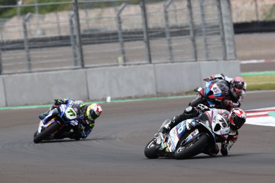 Loris Baz , race 1, Indonesian WorldSBK, 4 March