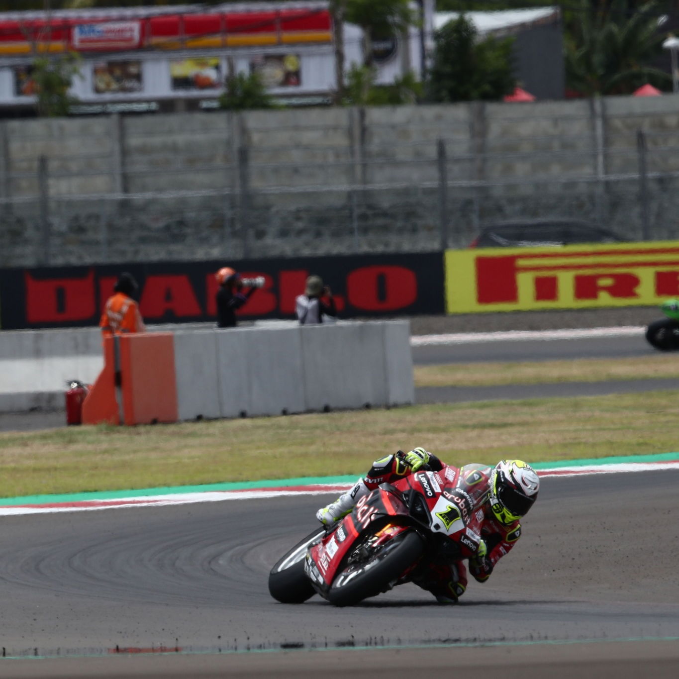 Alvaro Bautista , race 1, Indonesian WorldSBK, 4 March