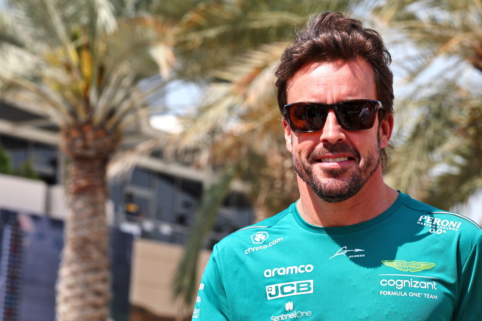 Fernando Alonso (ESP) Aston Martin F1 Team. Formula 1 World Championship, Rd 1, Bahrain Grand Prix, Sakhir, Bahrain,