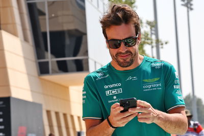 Fernando Alonso (ESP) Aston Martin F1 Team. Formula 1 World Championship, Rd 1, Bahrain Grand Prix, Sakhir, Bahrain,