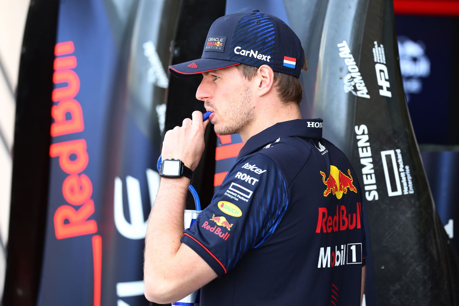 Max Verstappen (NLD) Red Bull Racing. Formula 1 World Championship, Rd 1, Bahrain Grand Prix, Sakhir, Bahrain, Qualifying