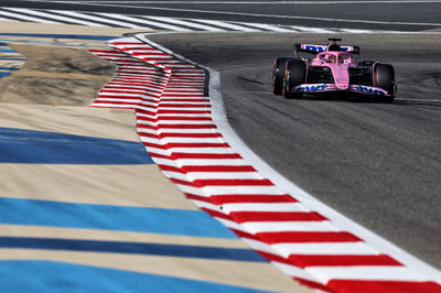 Esteban Ocon (FRA) Alpine F1 Team A523. Formula 1 World Championship, Rd 1, Bahrain Grand Prix, Sakhir, Bahrain,