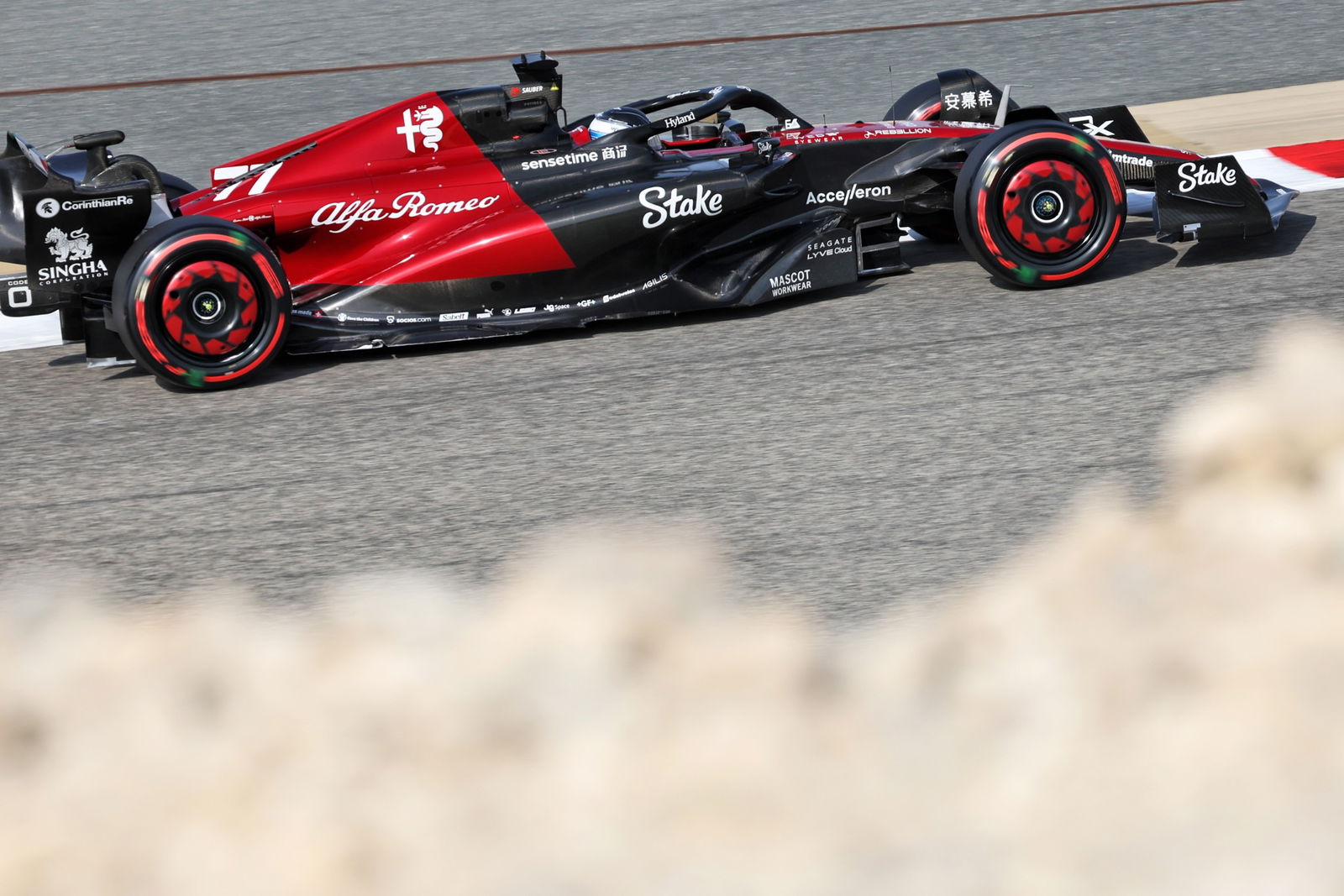 Valtteri Bottas (FIN) Alfa Romeo F1 Team C43. Formula 1 World Championship, Rd 1, Bahrain Grand Prix, Sakhir, Bahrain,
