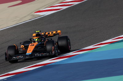 Lando Norris (GBR) McLaren MCL60. Formula 1 World Championship, Rd 1, Bahrain Grand Prix, Sakhir, Bahrain, Qualifying