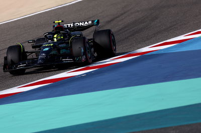 Lewis Hamilton (GBR) Mercedes AMG F1 W14. Formula 1 World Championship, Rd 1, Bahrain Grand Prix, Sakhir, Bahrain,