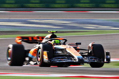 Lando Norris (GBR) McLaren MCL60. Formula 1 World Championship, Rd 1, Bahrain Grand Prix, Sakhir, Bahrain, Qualifying