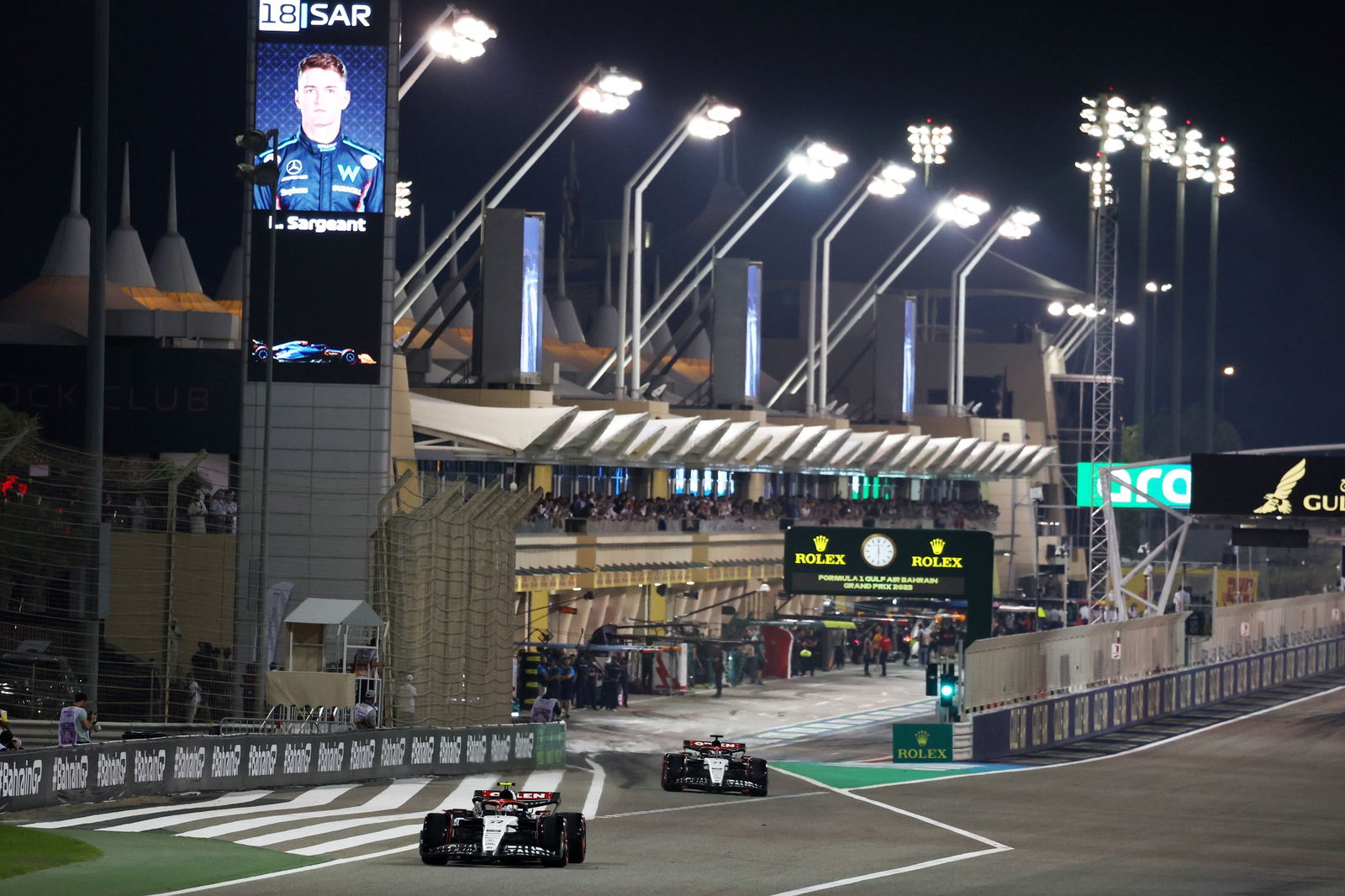  Formula 1 World Championship, Rd 1, Bahrain Grand Prix, Sakhir, Bahrain, Qualifying Day.- www.xpbimages.com, EMail: